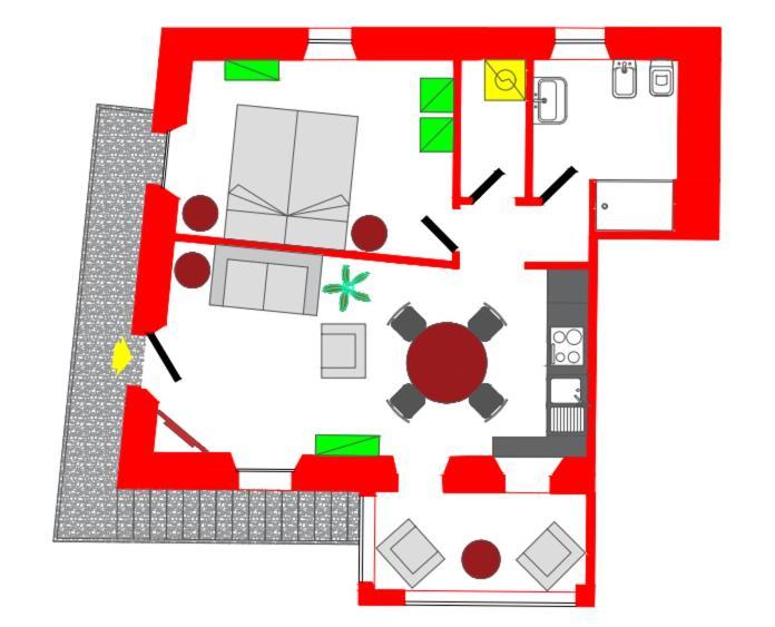 Casa Di Sant'Anselmo Aosta - Il Parco公寓 外观 照片