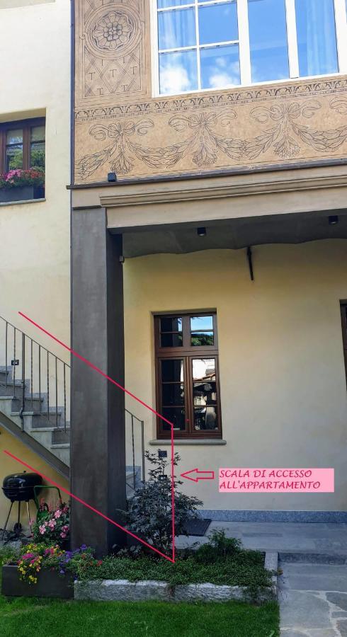 Casa Di Sant'Anselmo Aosta - Il Parco公寓 外观 照片