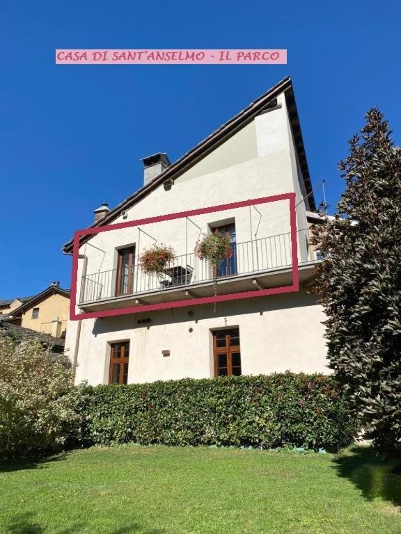 Casa Di Sant'Anselmo Aosta - Il Parco公寓 外观 照片